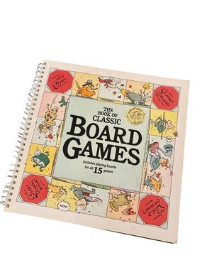 The Book of Classic Board Games